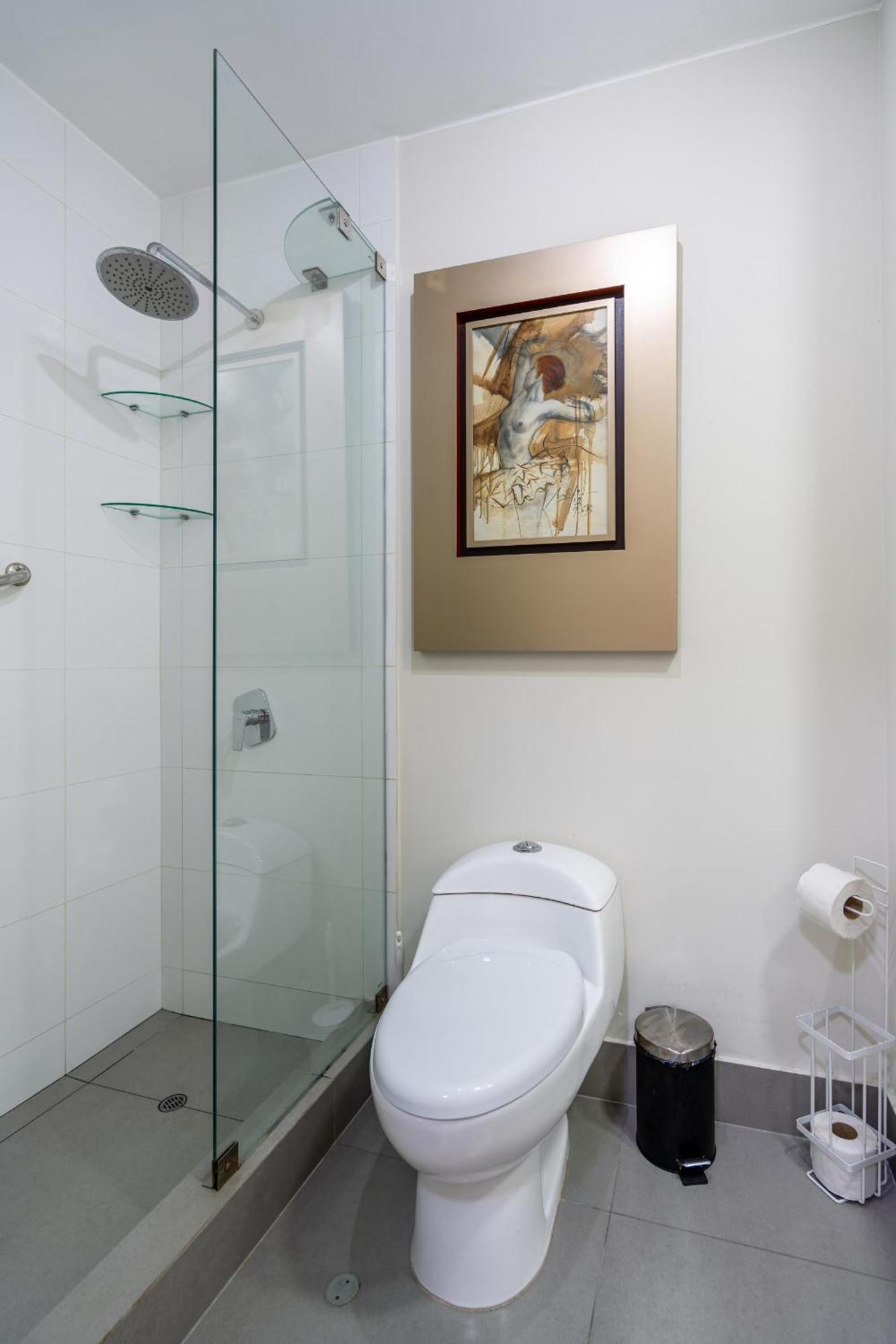 לימה Modern 1Br Loft Close To The Seawalk Of Miraflores מראה חיצוני תמונה