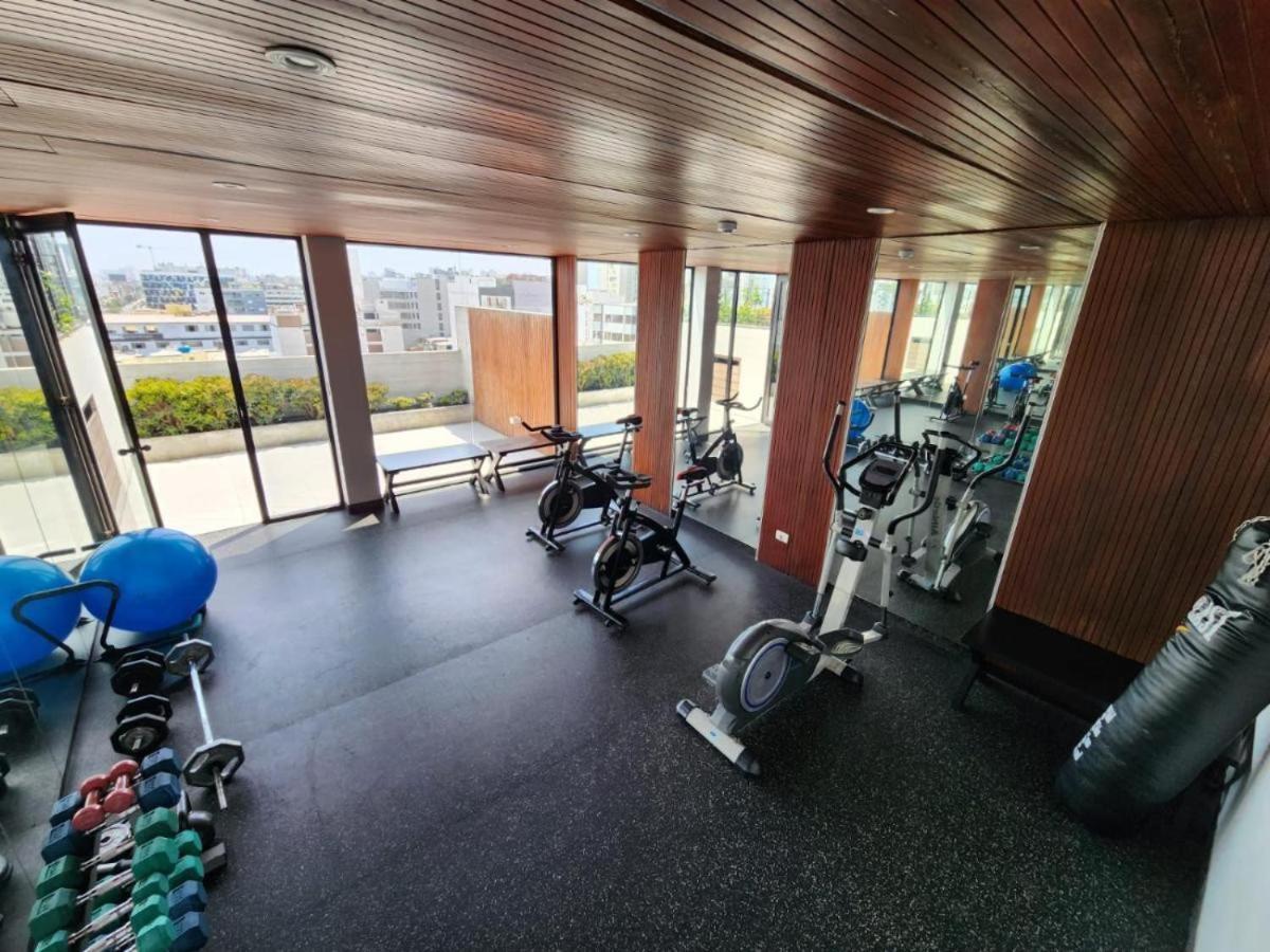 לימה Modern 1Br Loft Close To The Seawalk Of Miraflores מראה חיצוני תמונה