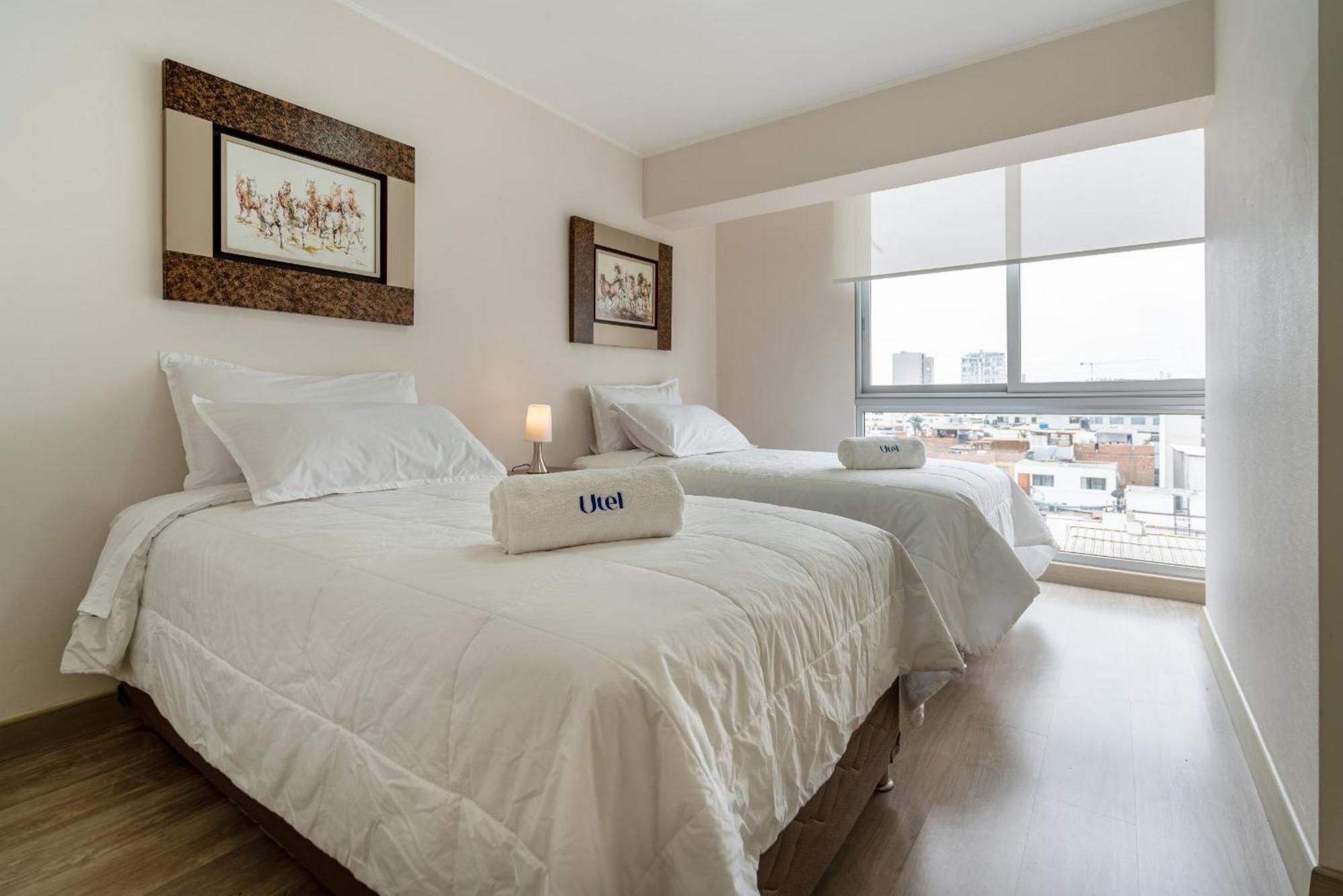 לימה Modern 1Br Loft Close To The Seawalk Of Miraflores מראה חיצוני תמונה