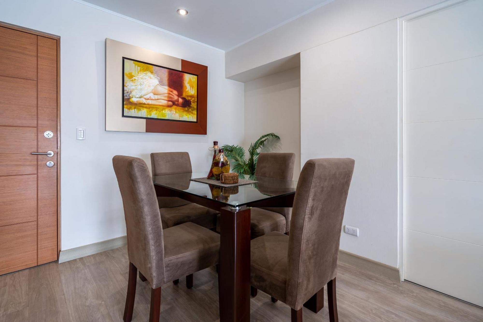 לימה Modern 1Br Loft Close To The Seawalk Of Miraflores מראה חיצוני תמונה