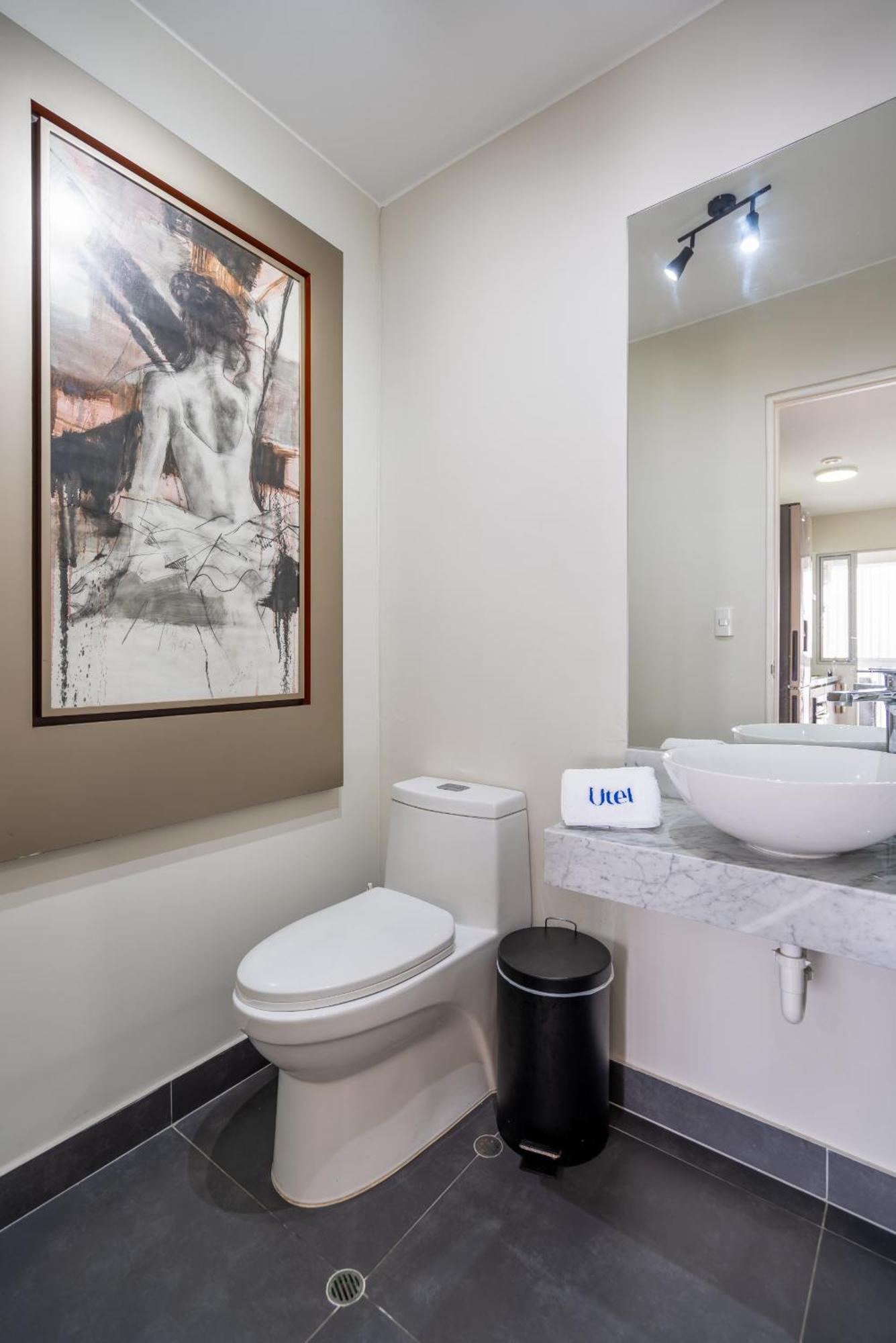 לימה Modern 1Br Loft Close To The Seawalk Of Miraflores מראה חיצוני תמונה
