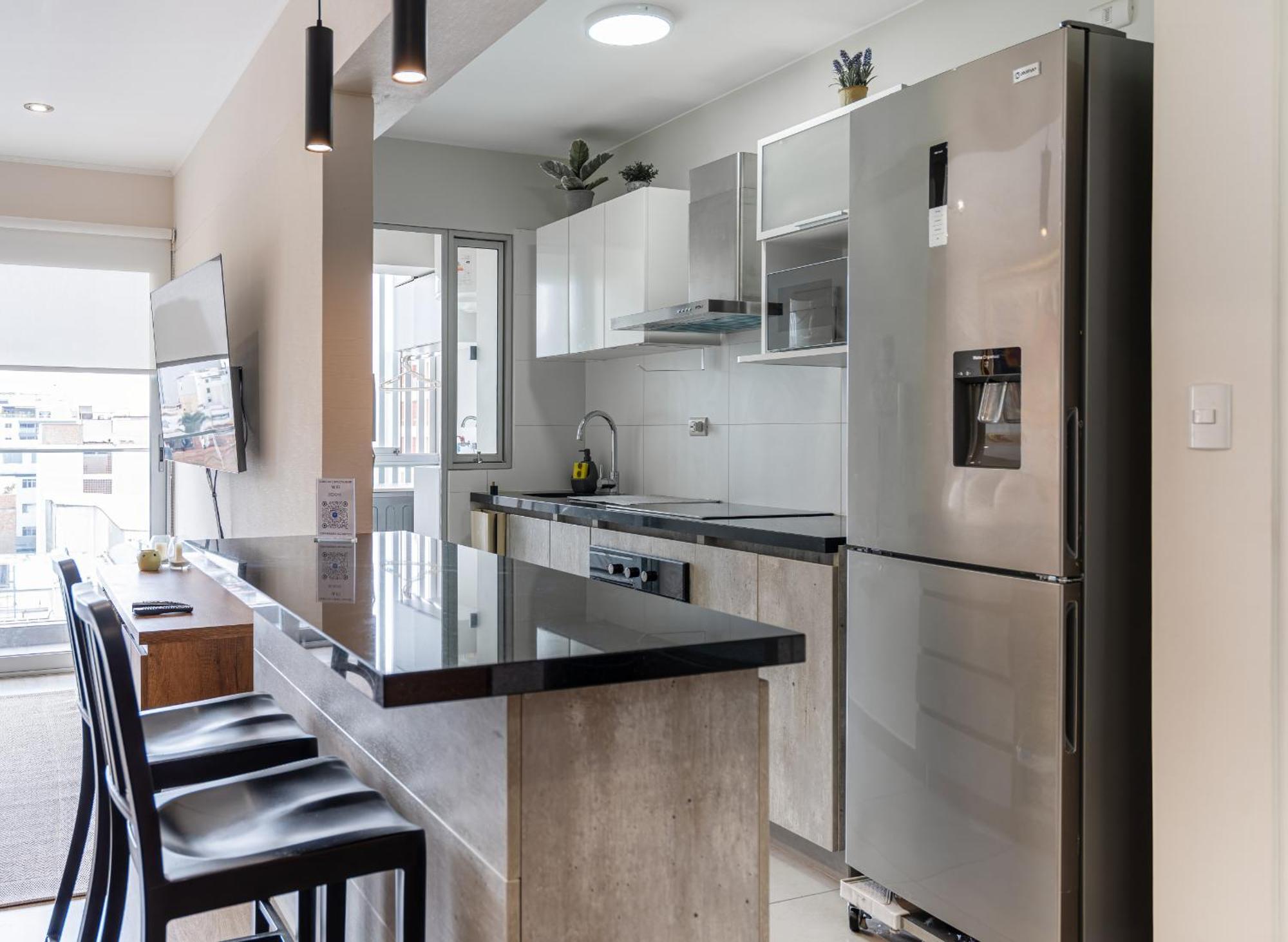לימה Modern 1Br Loft Close To The Seawalk Of Miraflores מראה חיצוני תמונה